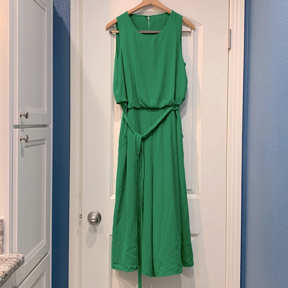 Emerald Green Jumpsuit